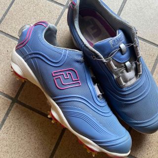 フットジョイ(FootJoy)のフットジョイ＊ゴルフスニーカー24.5(シューズ)