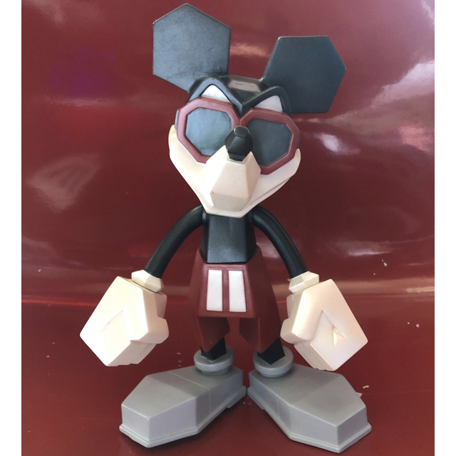 《3mix》レア フィギュア ミッキーマウス ミッキー Mickey Mouseエンタメ/ホビー