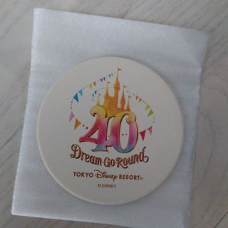 ディズニー(Disney)のディズニー４０周年コースター(食器)