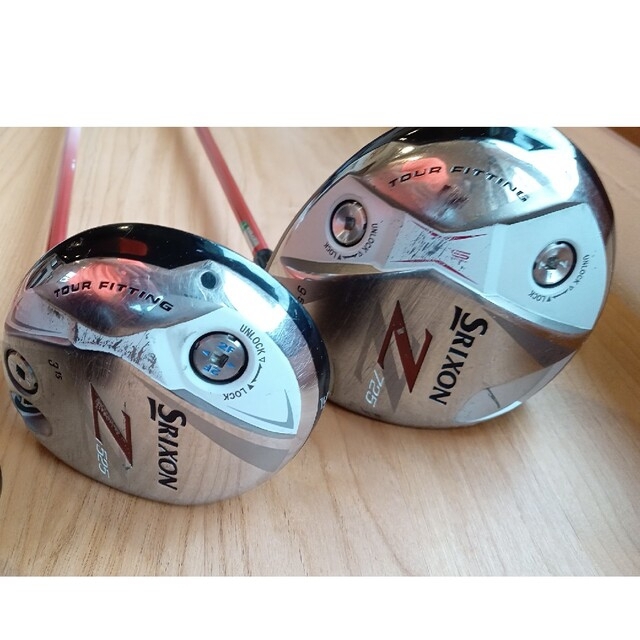 Srixon - スリクソン Z725/Z525 1W/3W/5W/7Wセットの通販 by sgt.a's