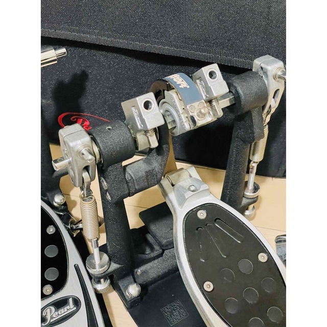 極美品】Pearl ツインペダル P-2002C | www.innoveering.net