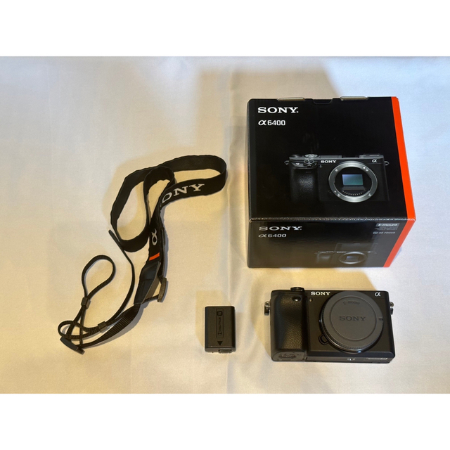 限定入荷されました Sony α6400 (ボディのみ) aspac.or.jp