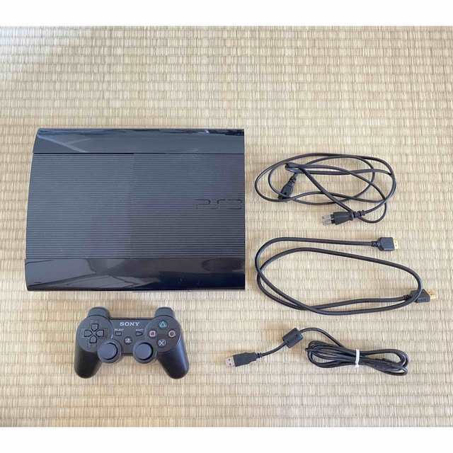 SONY PlayStation3 本体 CECH-4300C HDMIケーブル