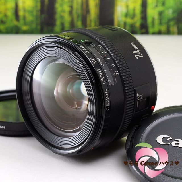 Canon EF 24mm F2.8☆広角単焦点レンズ☆3670