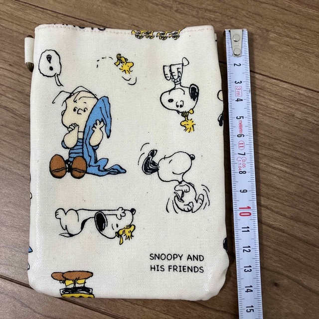 SNOOPY(スヌーピー)のスヌーピー　オーガナイザー　保育士　看護師 ハンドメイドのファッション小物(ポーチ)の商品写真