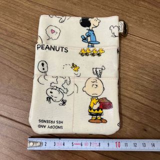 スヌーピー(SNOOPY)のスヌーピー　オーガナイザー　保育士　看護師(ポーチ)