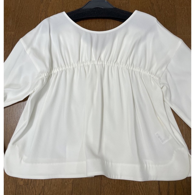 【新品・未使用Grace continental】スリット2wayTOP 1