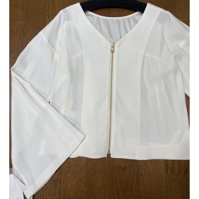 【新品・未使用Grace continental】スリット2wayTOP オンライン通販ストア