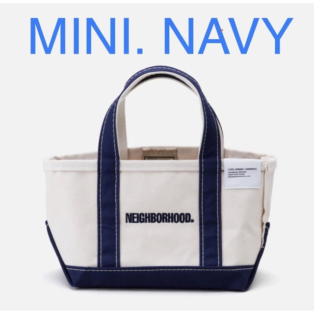 NEIGHBORHOOD NH X L.L.BEAN . TOTE-MINI