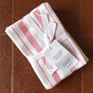 ウィリアムズソノマ(Williams-Sonoma)のWILLIAMS-SONOMA　ディッシュクロス　　２枚セット (バラ売り可)(収納/キッチン雑貨)