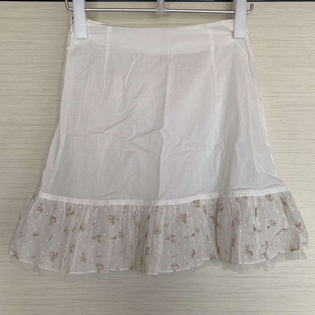 JaneMarple(ジェーンマープル)のJane Marple 小花柄スカート バレエコア フェアリーグランジY2K レディースのスカート(ミニスカート)の商品写真