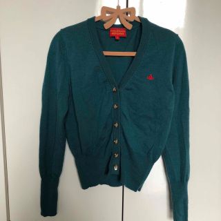 ヴィヴィアン(Vivienne Westwood) カーディガン(レディース)(グリーン