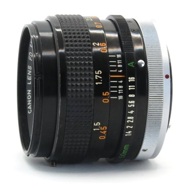 Canon FD 50mm f1.4 S.S.C. 【整備・試写済】50041 Canon FD 50mm f1.4 S.S.C. 【整備・試写済】50041