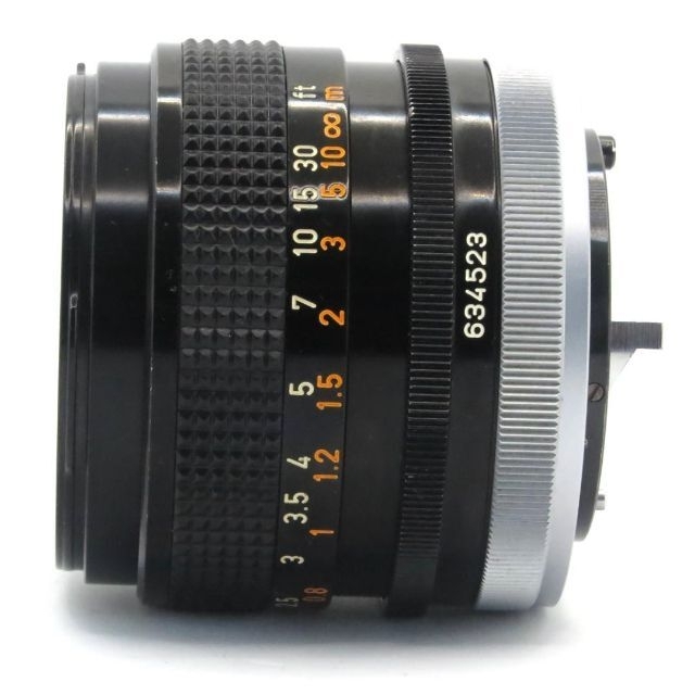 Canon FD 50mm f1.4 S.S.C. 【整備・試写済】50041 Canon FD 50mm f1.4 S.S.C. 【整備・試写済】50041