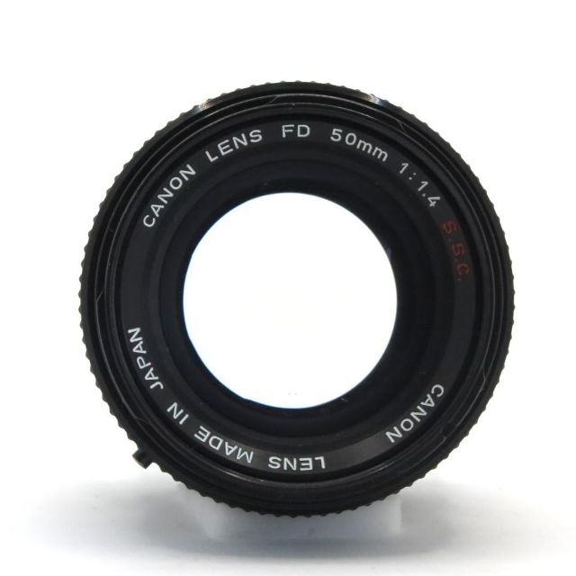 Canon FD 50mm f1.4 S.S.C. 【整備・試写済】50041 Canon FD 50mm f1.4 S.S.C. 【整備・試写済】50041