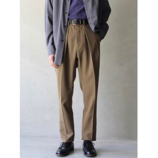 stain プリーツパンツ ワイドパンツ 美品 | unimac.az