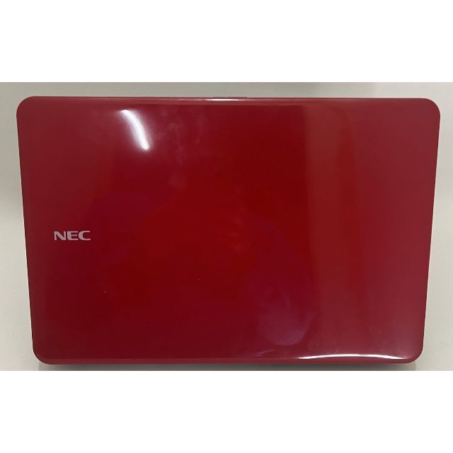 NEC(エヌイーシー)のNECperfume　HDD650GB/メモリ8GB ノートパソコン　 スマホ/家電/カメラのPC/タブレット(ノートPC)の商品写真