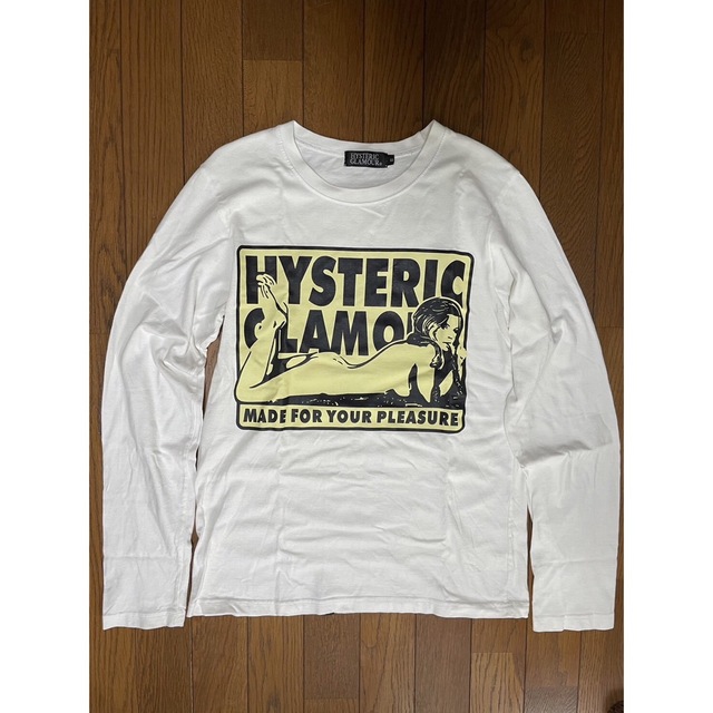 HYSTERIC GLAMOUR - 【人気のプリント】ヒステリックグラマーロンTの