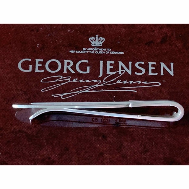 GEORG JENSEN ネクタイピン モデル63※付属品無し