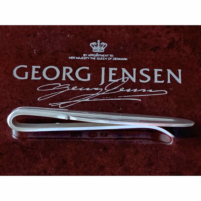 GEORG JENSEN ネクタイピン モデル63※付属品無し