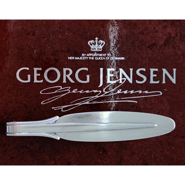 GEORG JENSEN ネクタイピン モデル63※付属品無し