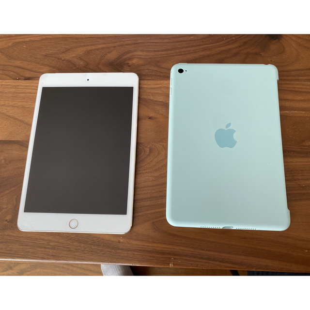 iPad mini4本体&Appleカバー
