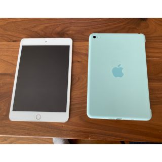 アップル(Apple)の中古　iPad mini4本体&Appleカバー(タブレット)