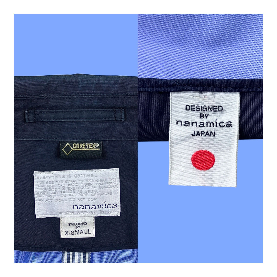 nanamica - nanamica ナナミカ ゴアテックスステンカラーコート nanamica - nanamica ナナミカ ゴアテックスステンカラーコート