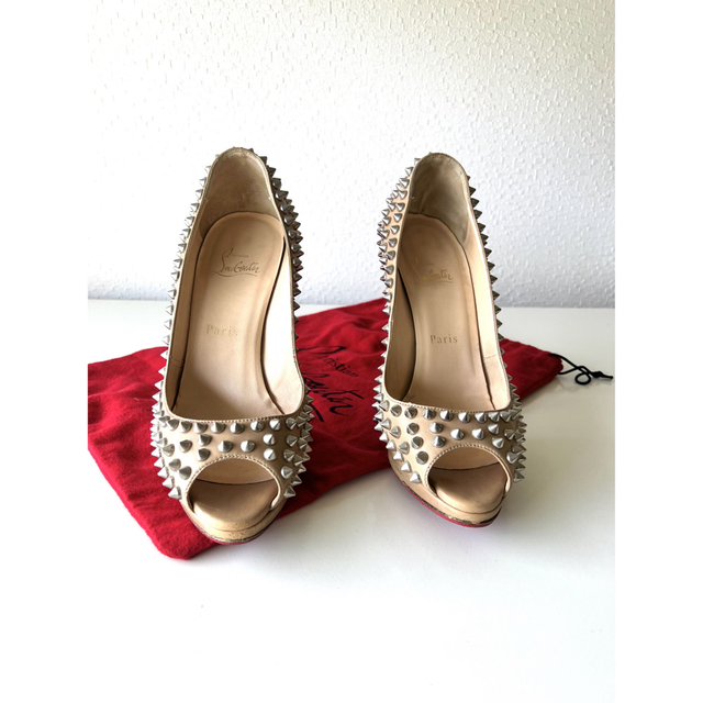 Christian Louboutin - 正規品❗️クリスチャンルブタン スタッズ