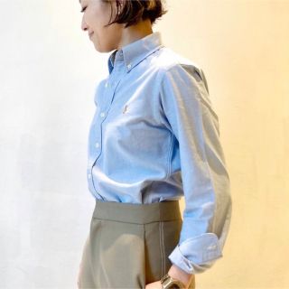 ドゥーズィエムクラス(DEUXIEME CLASSE)の【POLO RALPH LAUREN】OXFORD シャツ(シャツ)