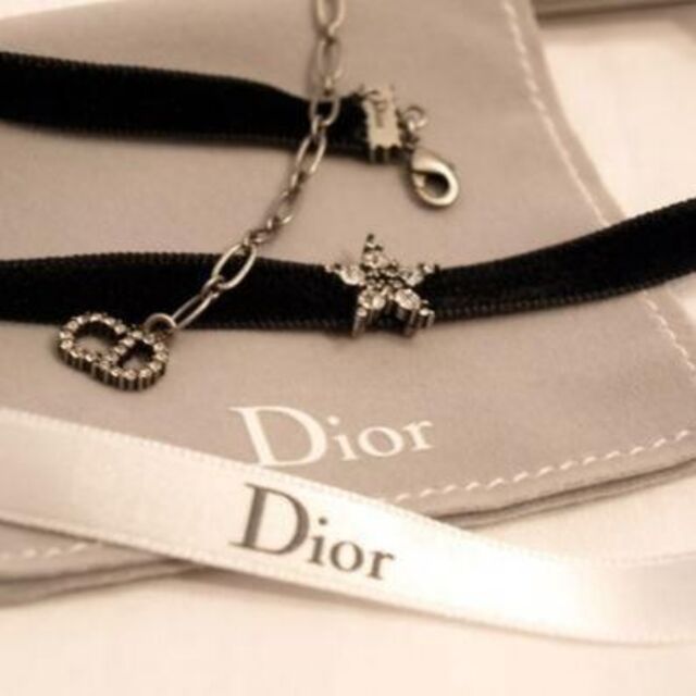 Christian Dior ラインストーン チョーカー 滝沢眞規子 タキマキ