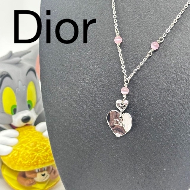 幅広type 【美品】Dior ネックレス | vendee-rehaussement.com