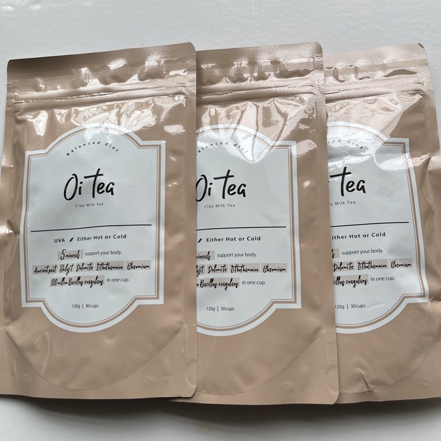 【処分大特価】oi tea オイティーミルクティー　3袋セット