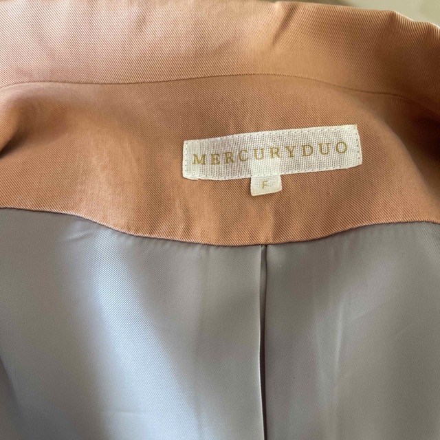 MERCURYDUO(マーキュリーデュオ)のジャケット レディースのジャケット/アウター(テーラードジャケット)の商品写真