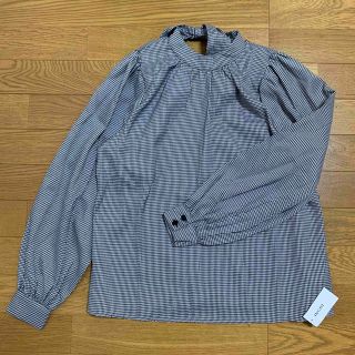 イング(INGNI)のINGNI 千鳥柄シャツ(シャツ/ブラウス(長袖/七分))