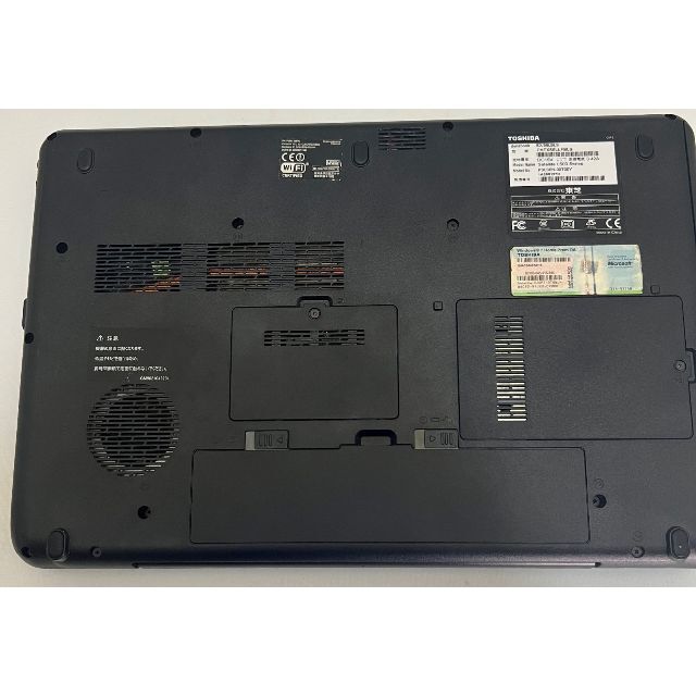 東芝 T55/45MR ﾒﾓﾘ8GB corei3-4025U SSD128GB