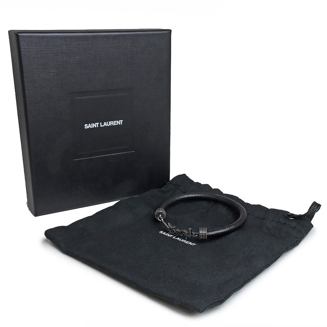 Saint Laurent - サンローランパリ オピウム クリンクルレザー&メタル