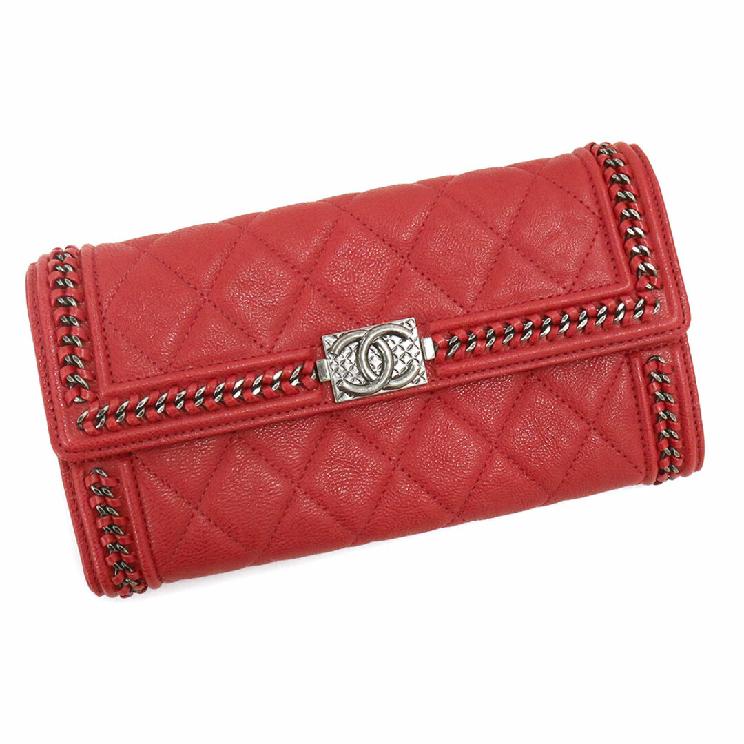 CHANEL シャネルお財布　ボーイシャネル