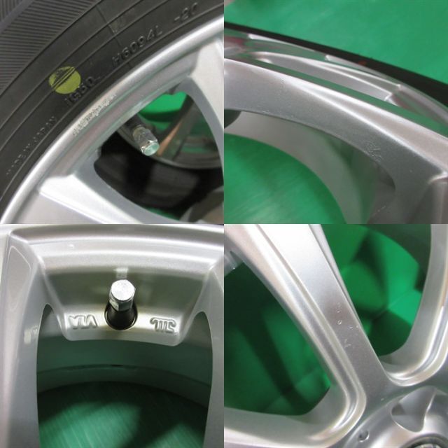 スペイド ポルテ 175/65R15 2019年バリ山スタッドレス アクア iQ