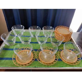 トウヨウササキガラス(東洋佐々木ガラス)の日本製　強化クリスタル　グラス　16個(グラス/カップ)