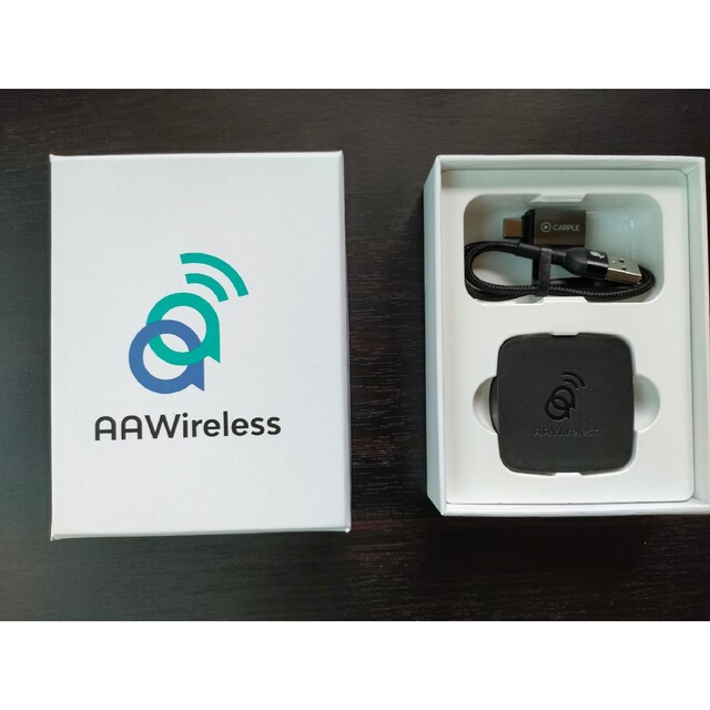 【即購入OK】Carple AAWireless 無線Android Auto