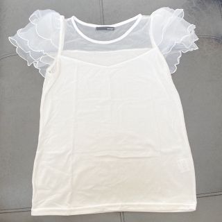 ワンスポ(one spo)の天使のTシャツ　(Tシャツ(半袖/袖なし))