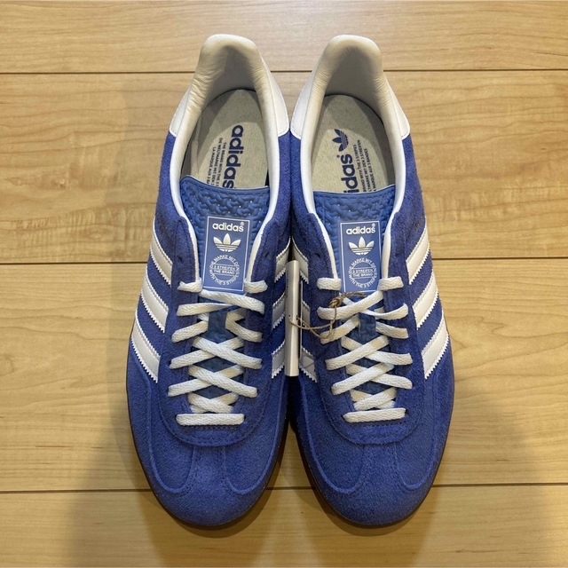 新品未使用adidas GAZELLE INDOOR HQ8717☆27.0cm