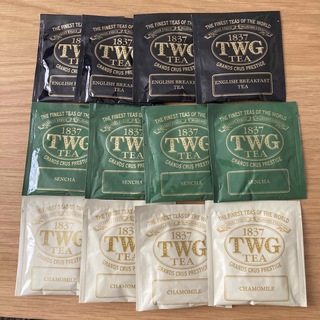 TWG紅茶セット12袋(茶)