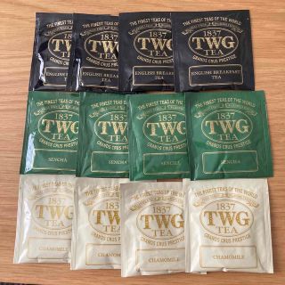 TWG紅茶セット12袋(茶)