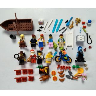 レゴ(Lego)のレゴ　LEGO　ミニフィグセット(積み木/ブロック)