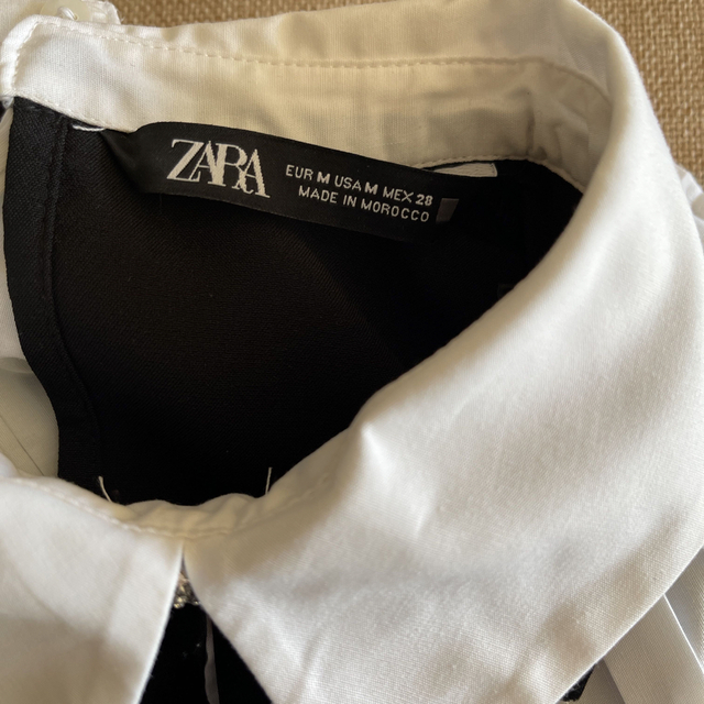ZARA(ザラ)のZARAトップス レディースのトップス(シャツ/ブラウス(長袖/七分))の商品写真