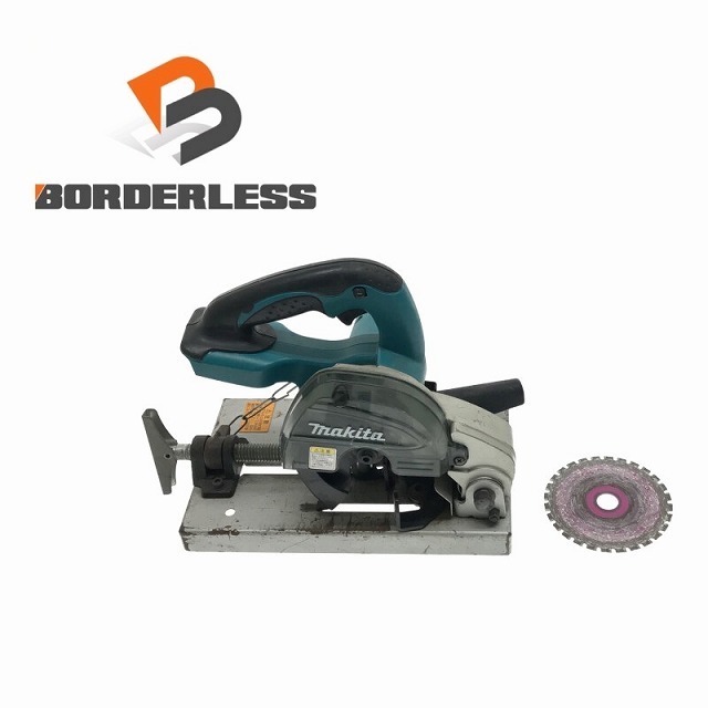 ☆品☆makita マキタ 125mm 14.4V 充電式チップソー切断機 ☆品☆makita マキタ 125mm 14.4V 充電式チップソー切断機