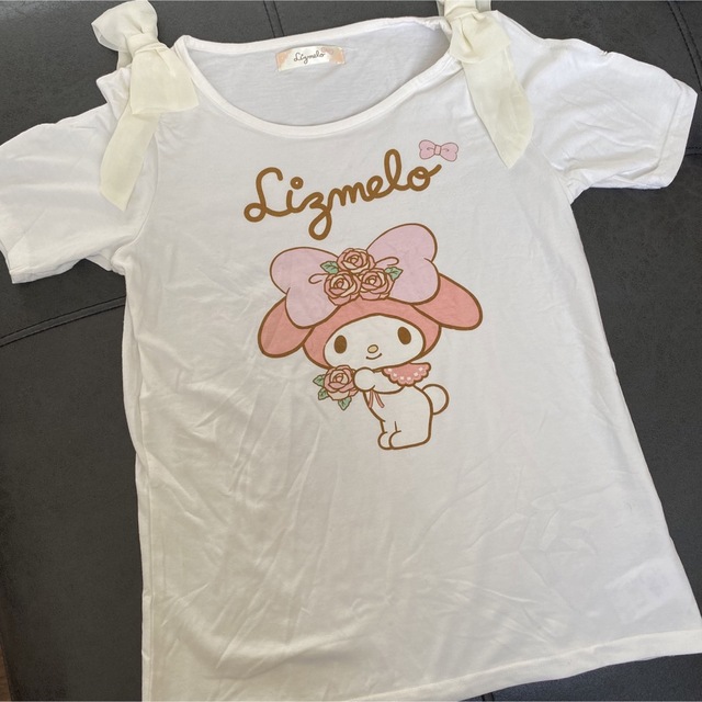 マイメロディー　Tシャツ レディースのトップス(Tシャツ(半袖/袖なし))の商品写真