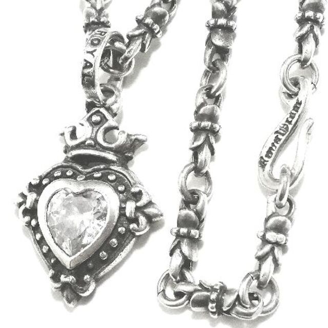 ☆定価￥160,600  ロイヤルオーダー HEART GOD ネックレス☆